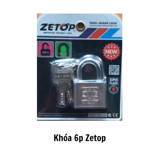 Khóa 6p Zetop