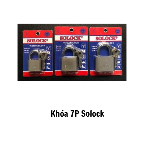 Khóa 7P Solock