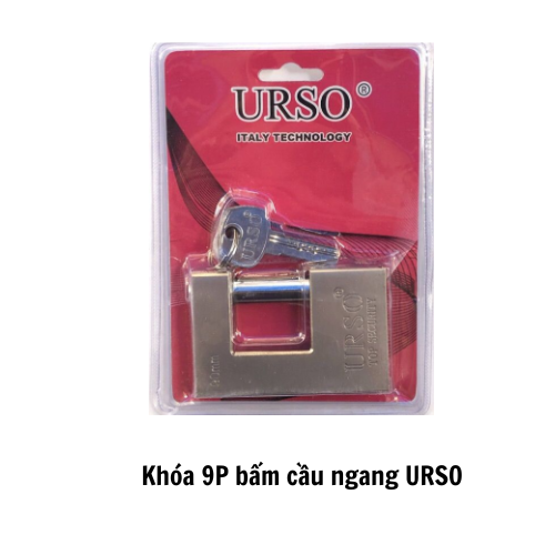 Khóa 9P bấm cầu ngang URSO