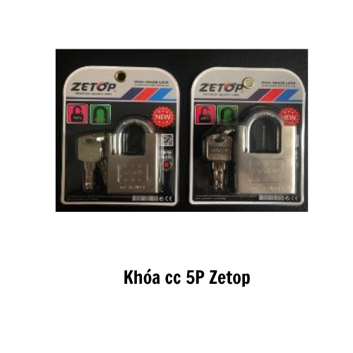 Khóa cc 5P Zetop