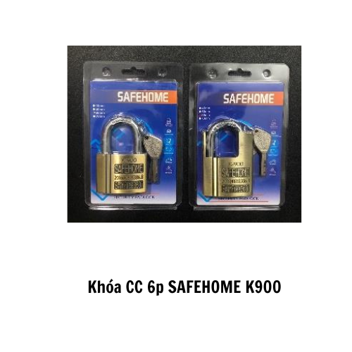 Khóa CC 6p SAFEHOME K900