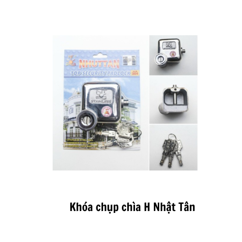 Khóa chụp chìa H Nhật Tân