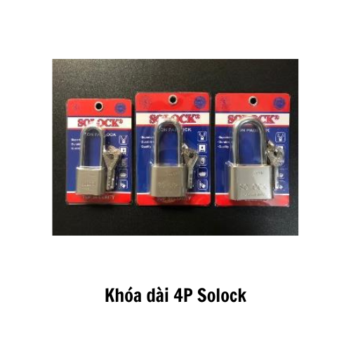 Khóa dài 4P Solock