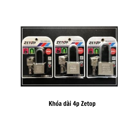 Khóa dài 4p Zetop