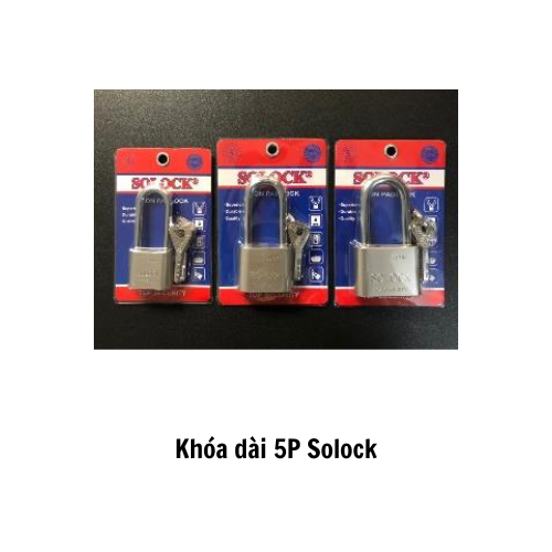 Khóa dài 5P Solock