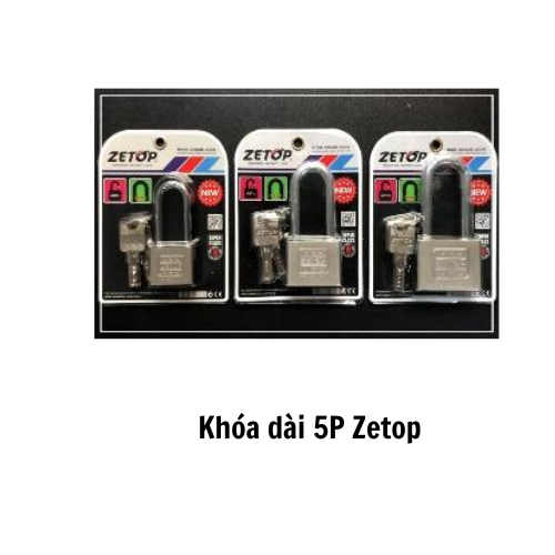 Khóa dài 5P Zetop