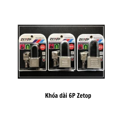 Khóa dài 6P Zetop