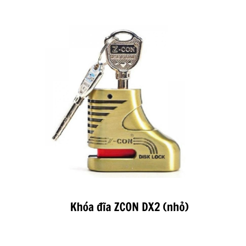 Khóa đĩa ZCON DX2 (nhỏ)