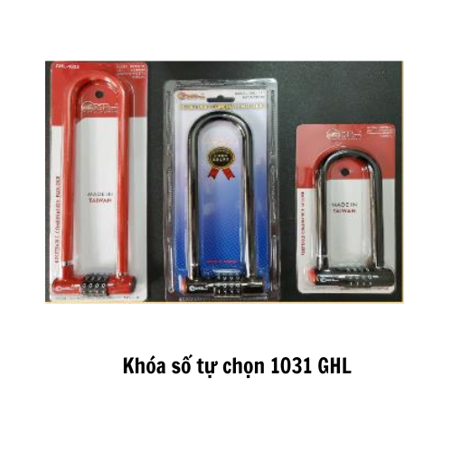 Khóa số tự chọn 1031 GHL