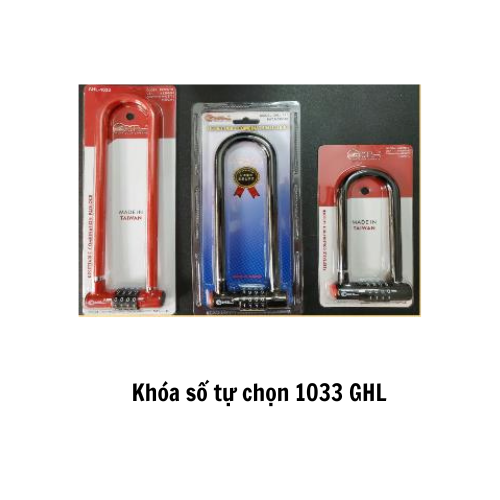 Khóa số tự chọn 1033 GHL