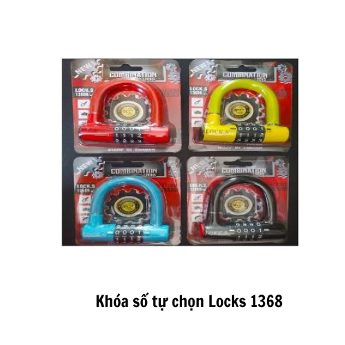 Khóa số tự chọn Locks 1368