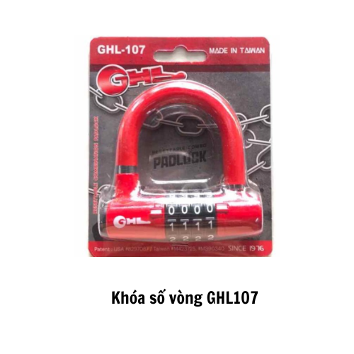 Khóa số vòng GHL107