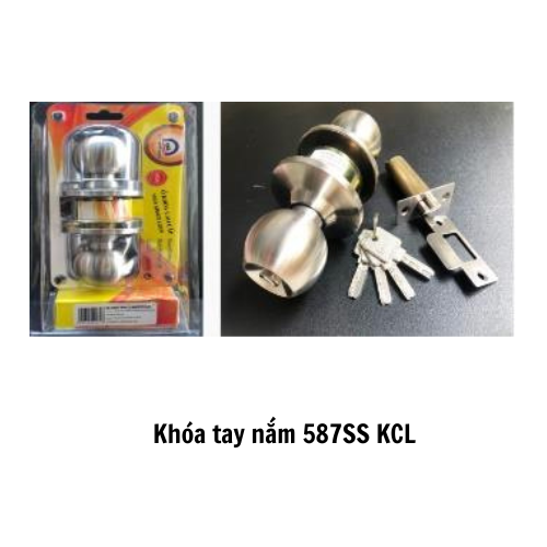 Khóa tay nắm 587SS KCL