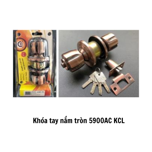 Khóa tay nắm tròn 5900AC KCL