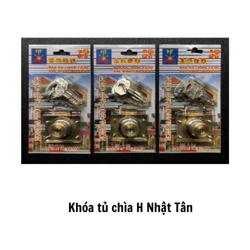 Khóa tủ chìa H Nhật Tân