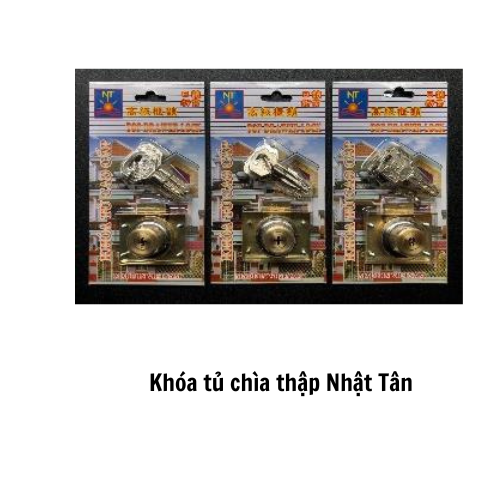 Khóa tủ chìa thập Nhật Tân