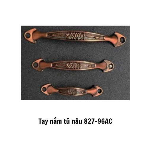 Tay nắm tủ nâu 827-96AC