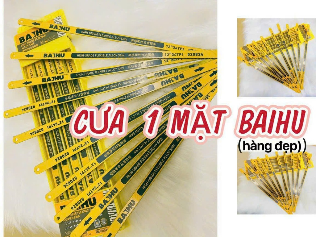 Lưỡi cưa 1 mặt 18T Baihu