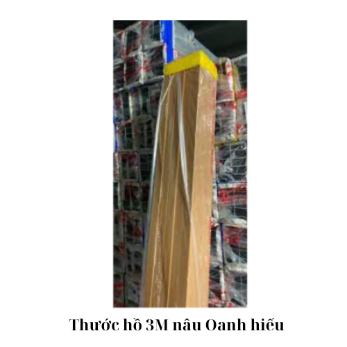 Thước hồ 3M nâu Oanh hiếu