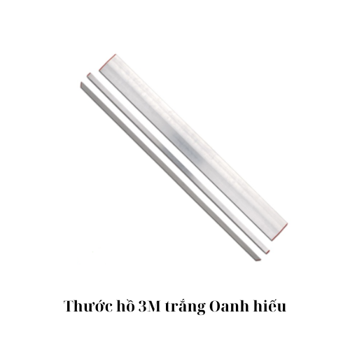 Thước hồ 3M trắng Oanh hiếu