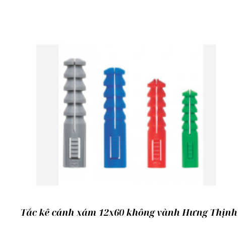 Tắc kê cánh xám 12x60 không vành Hưng Thịnh