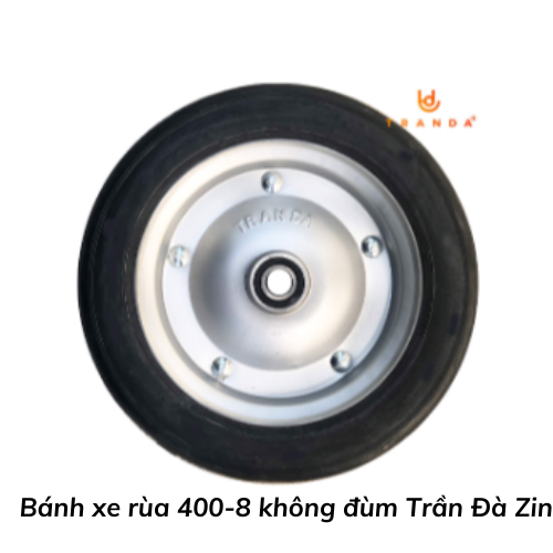 Bánh xe rùa 400-8 không đùm Trần Đà Zin