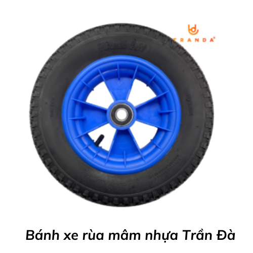 Bánh xe rùa mâm nhựa Trần Đà 