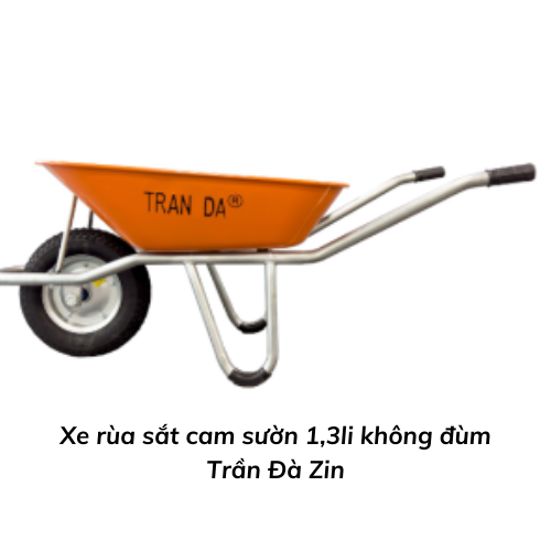 Xe rùa sắt cam sườn 1,3li không đùm Trần Đà Zin