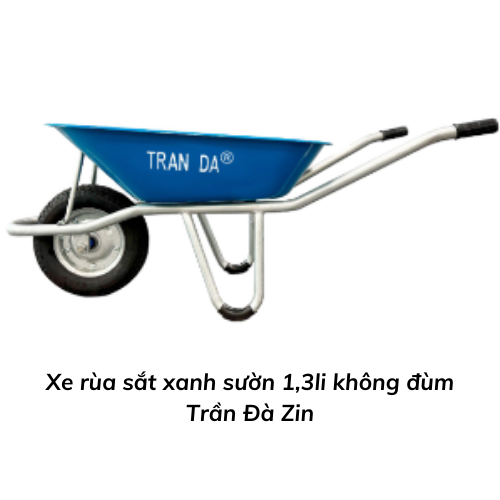 Xe rùa sắt xanh sườn 1,3li không đùm Trần Đà Zin