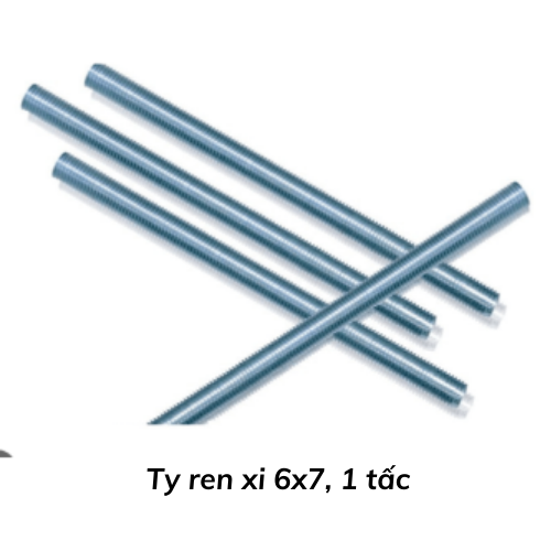 Ty ren xi 6x7, 1 tấc