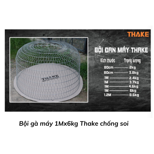 Bội gà máy 1Mx6kg Thake chống soi