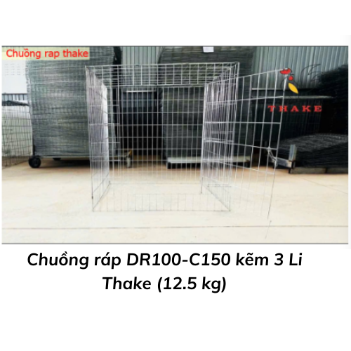 Chuồng ráp DR100-C150 kẽm 3 Li Thake (12.5 kg)