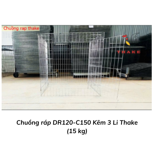 Chuồng ráp DR120-C150 Kẽm 3 Li Thake (15 kg)