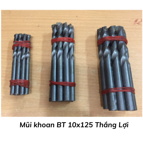 Mũi khoan BT 10x125 Thắng Lợi