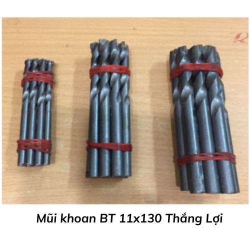 Mũi khoan BT 11x130 Thắng Lợi