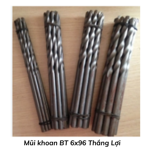 Mũi khoan BT 6x96 Thắng Lợi