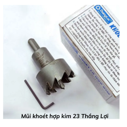 Mũi khoét hợp kim 23 Thắng Lợi