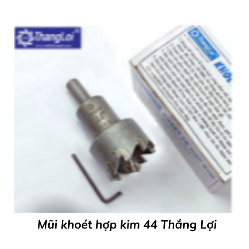 Mũi khoét hợp kim 44 Thắng Lợi