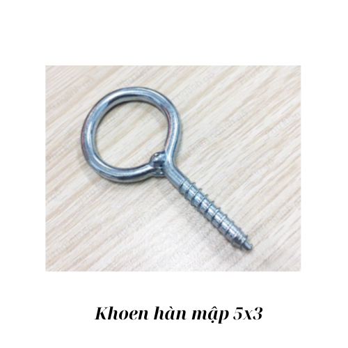 Khoen hàn mập 5x3