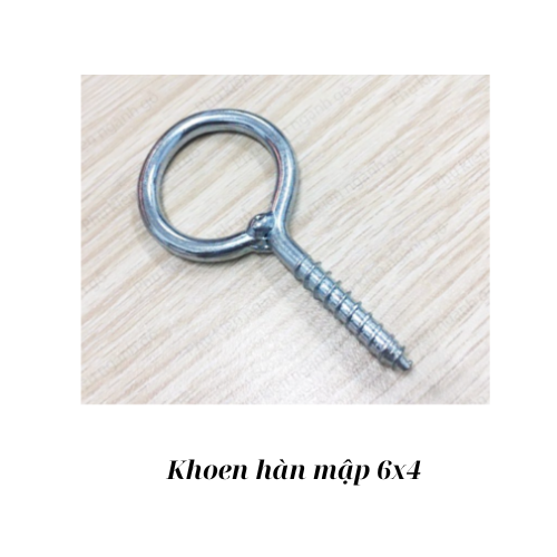 Khoen hàn mập 6x4