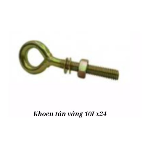 Khoen tán vàng 10Lx24