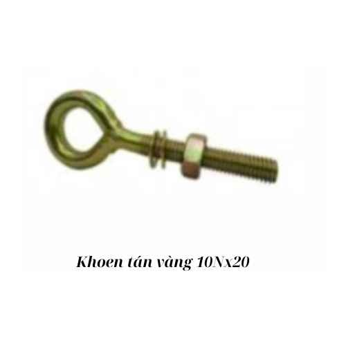 Khoen tán vàng 10Nx20