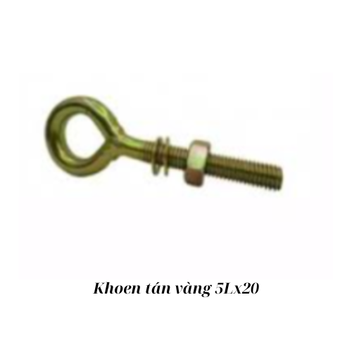 Khoen tán vàng 5Lx20