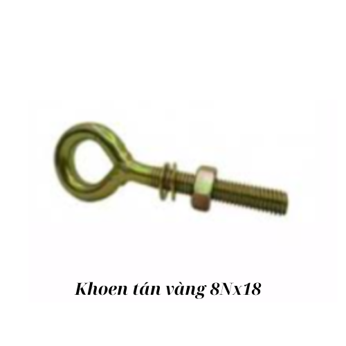 Khoen tán vàng 8Nx18