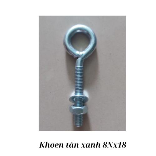 Khoen tán xanh 8Nx18