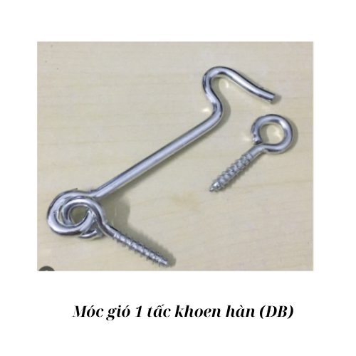 Móc gió 1 tấc khoen hàn (ĐB)