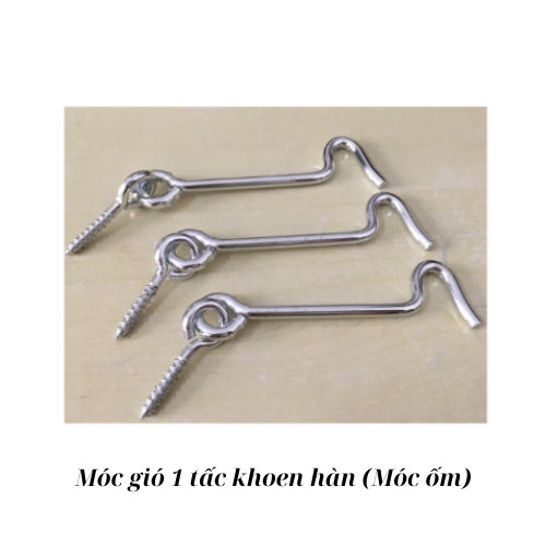 Móc gió 1 tấc khoen hàn (Móc ốm)