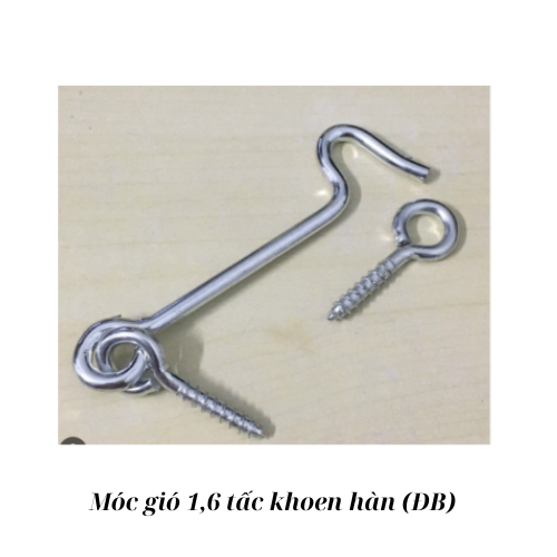 Móc gió 1,6 tấc khoen hàn (ĐB)