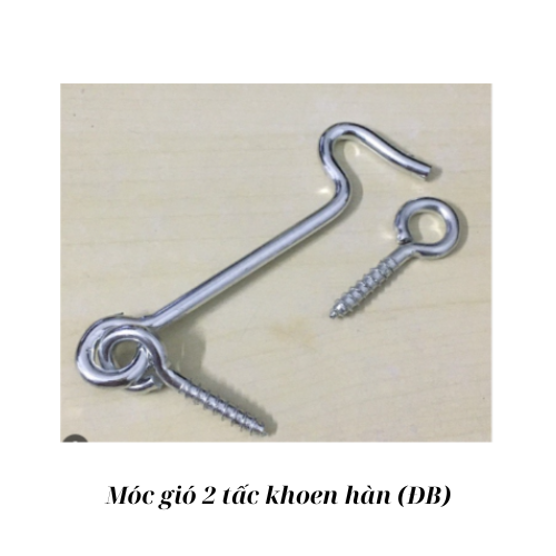 Móc gió 2 tấc khoen hàn (ĐB)