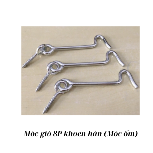 Móc gió 8P khoen hàn (Móc ốm)